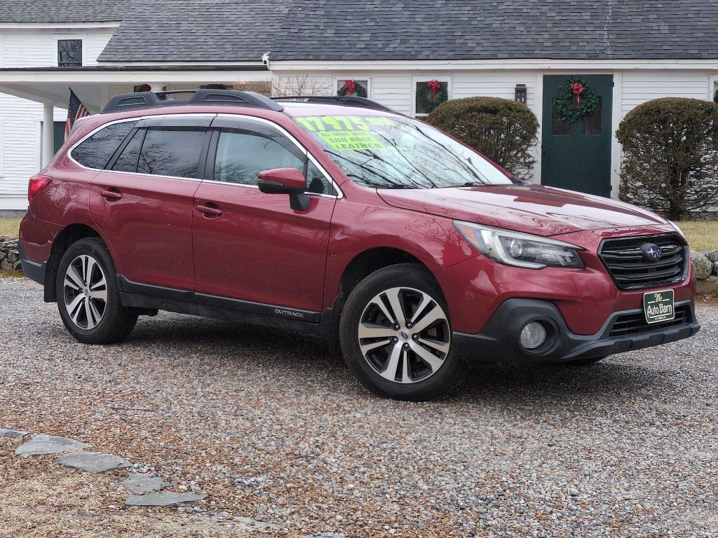 2018 Subaru Outback Image 34