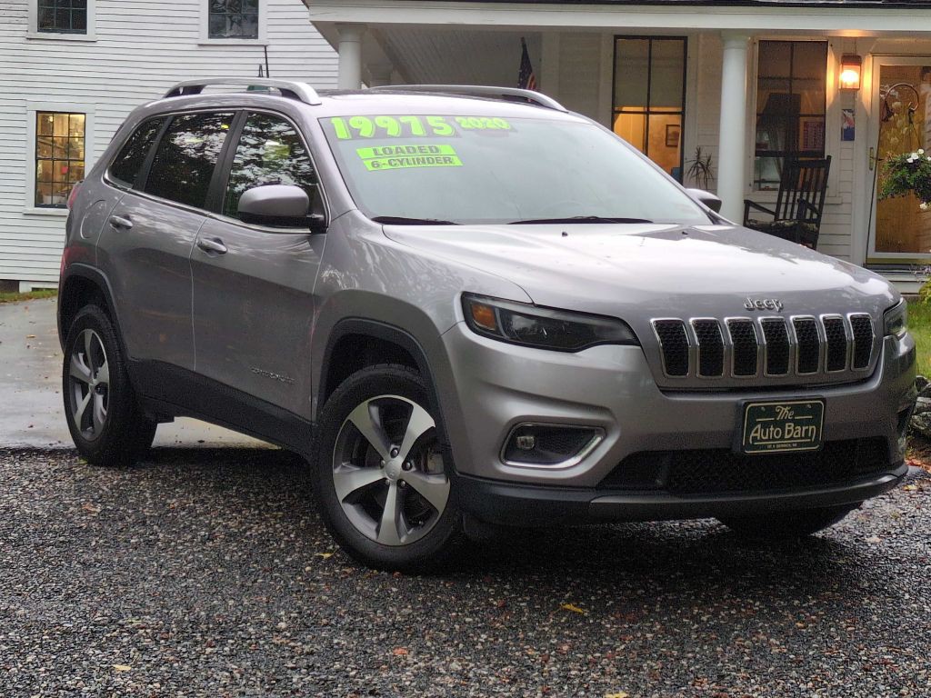 2020 Jeep Cherokee Image 1