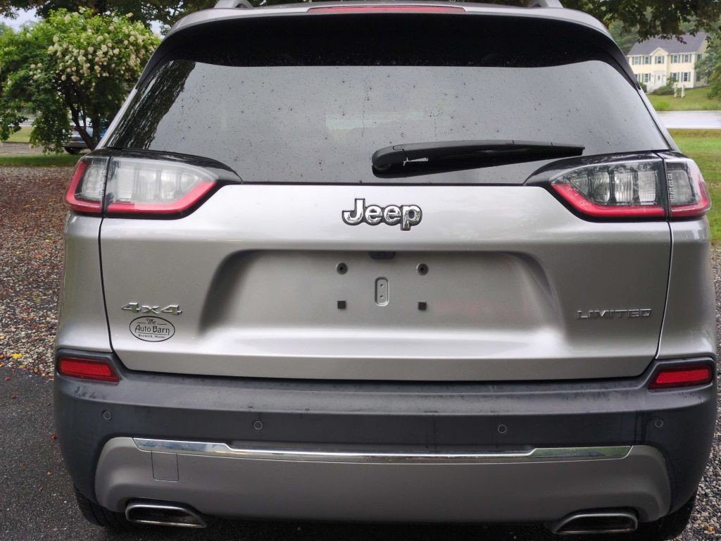 2020 Jeep Cherokee Image 4