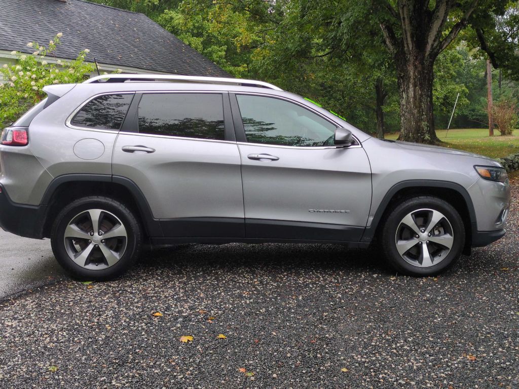 2020 Jeep Cherokee Image 5