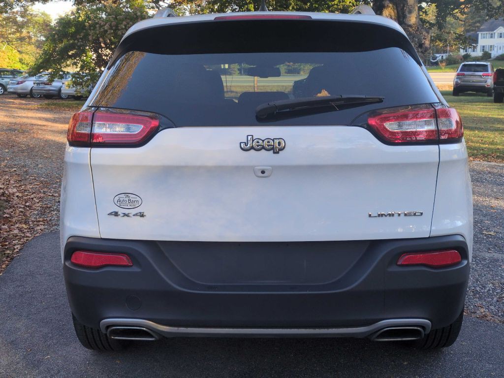 2016 Jeep Cherokee Image 4