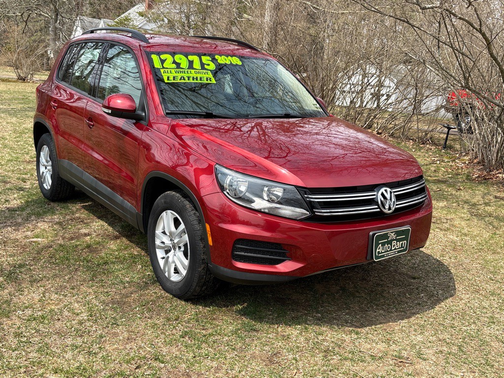 2016 Volkswagen Tiguan Image 1