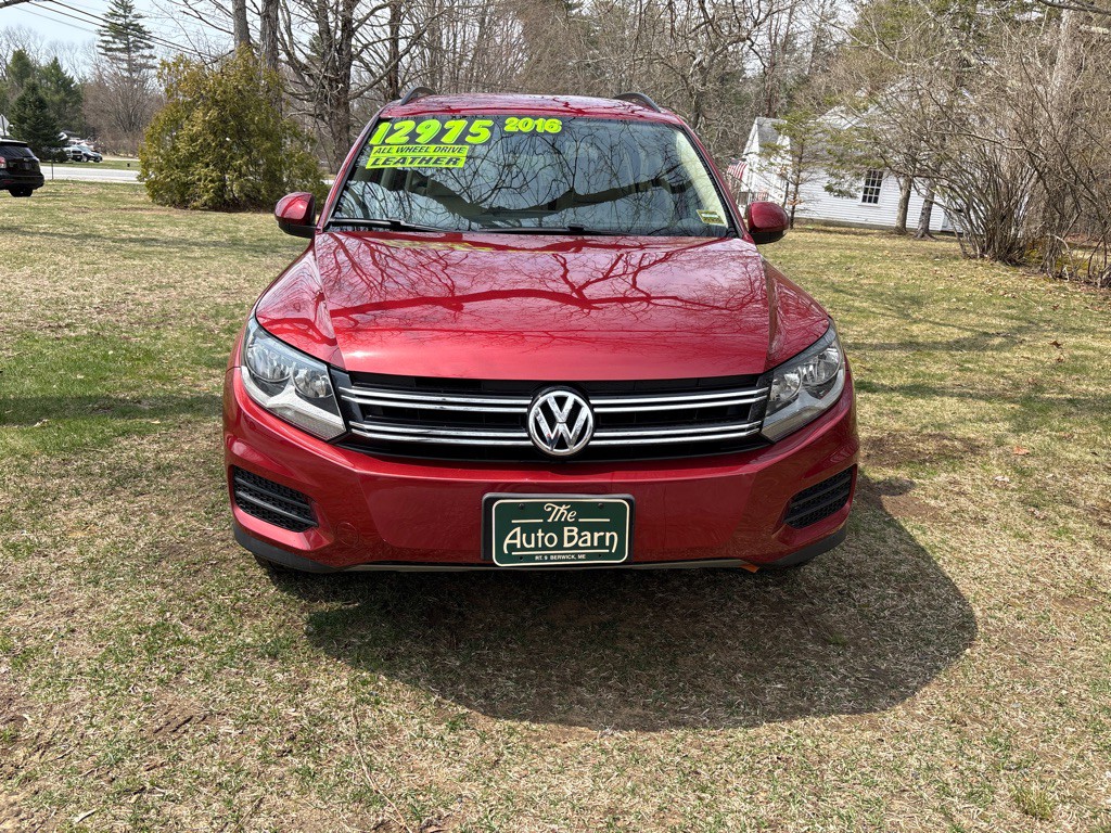 2016 Volkswagen Tiguan Image 2