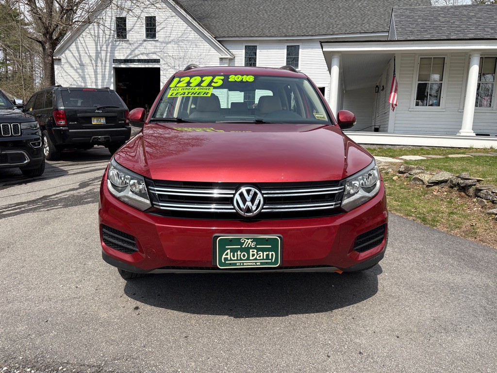 2016 Volkswagen Tiguan Image 26