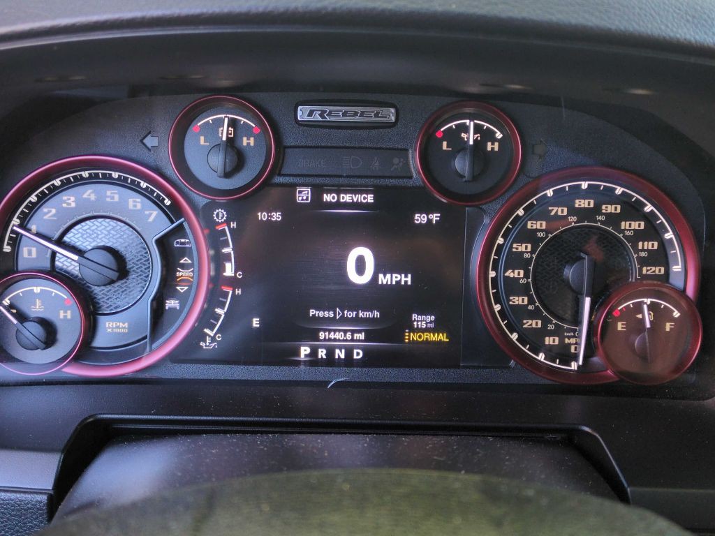 2016 RAM 1500 Image 33
