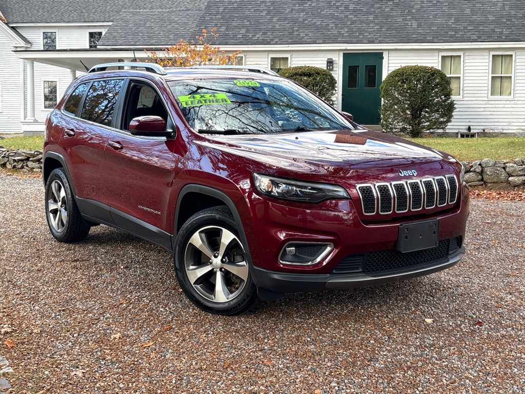 2020 Jeep Cherokee Image 1