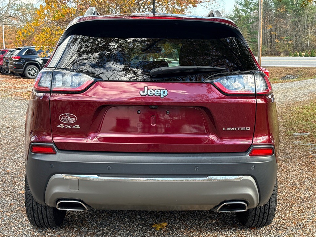 2020 Jeep Cherokee Image 4