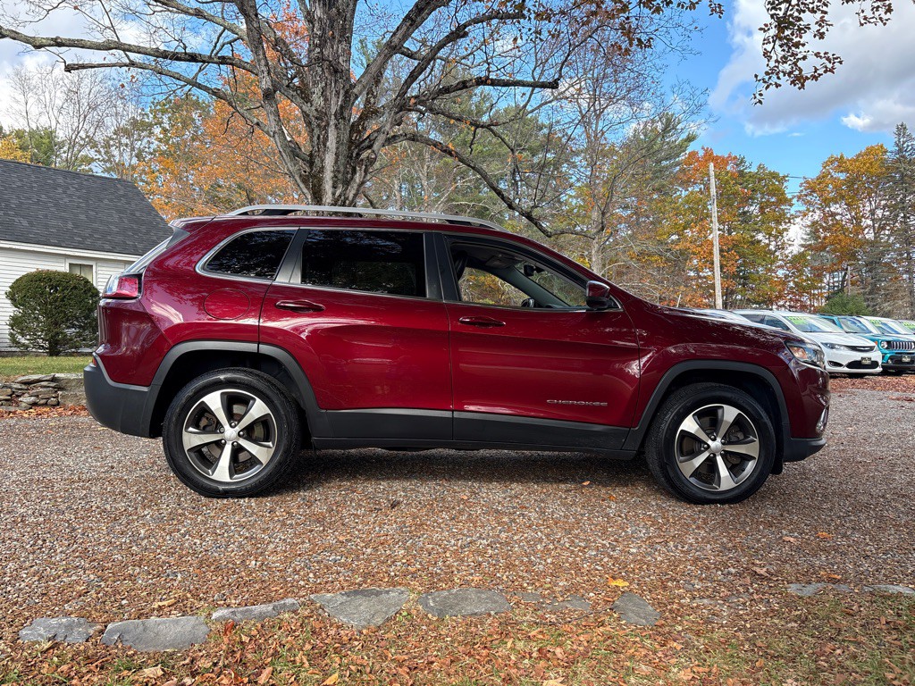 2020 Jeep Cherokee Image 5