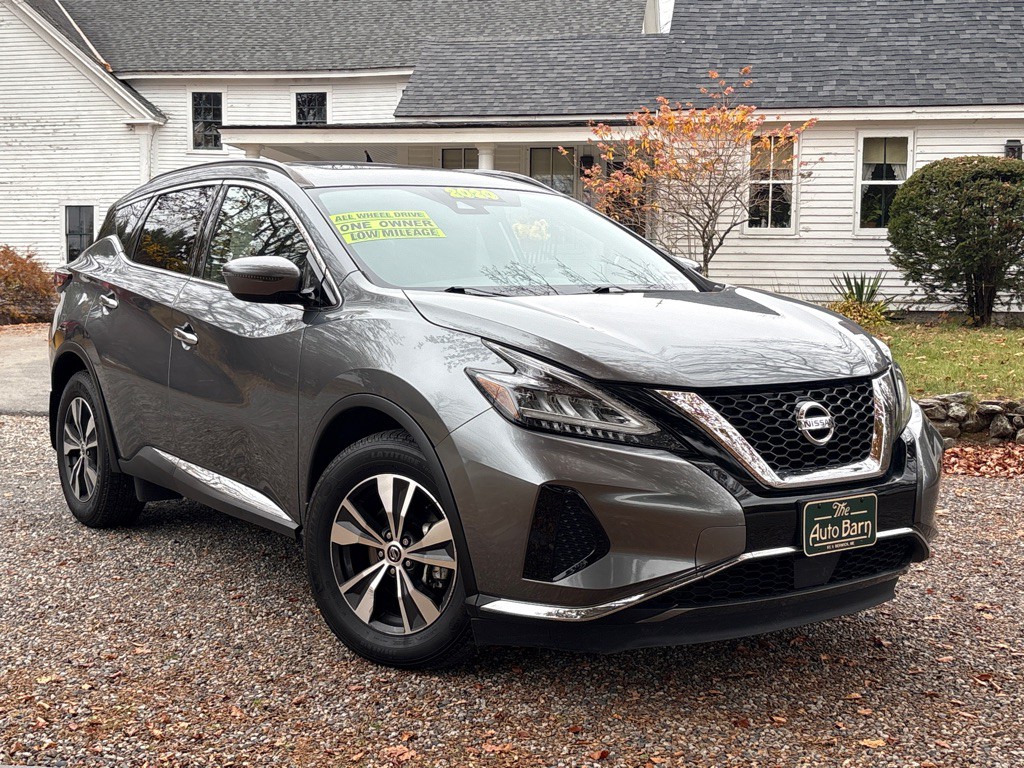 2020 Nissan Murano Image 1