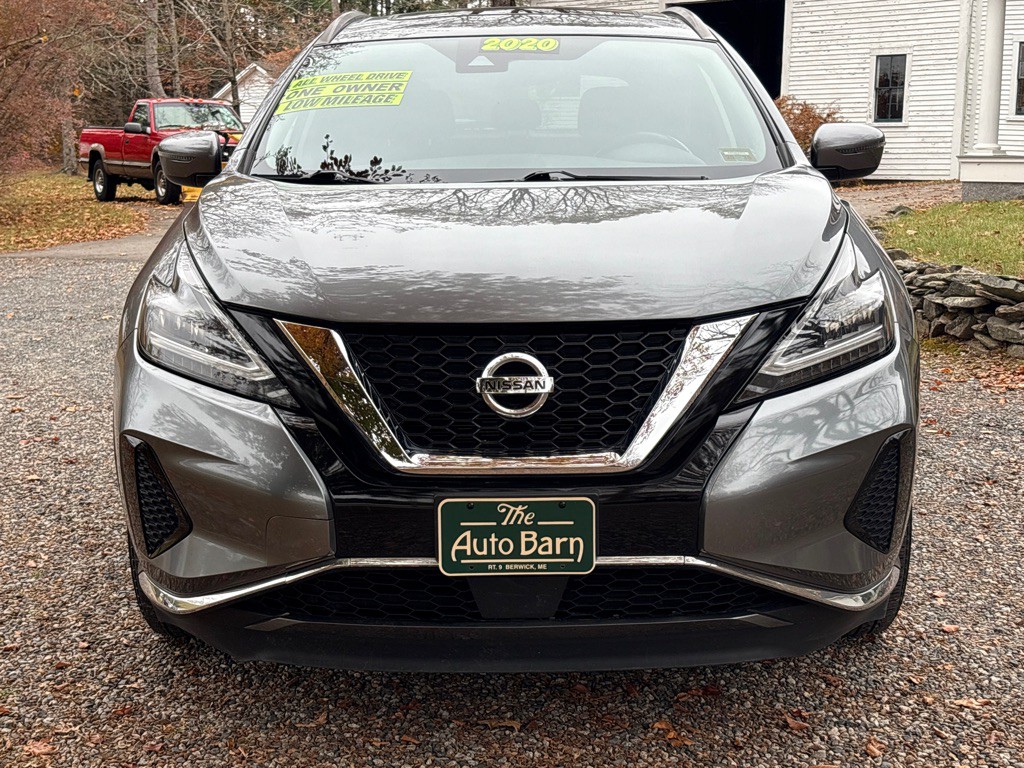 2020 Nissan Murano Image 2