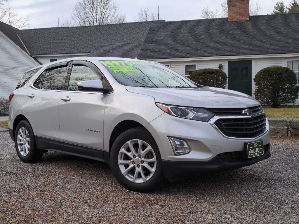 2018 Chevrolet Equinox Image 28