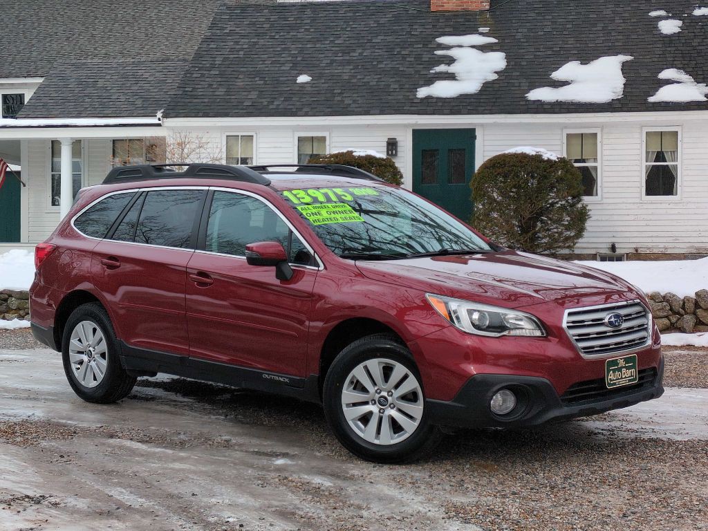 2016 Subaru Outback Image 1