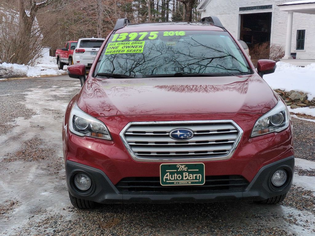 2016 Subaru Outback Image 3