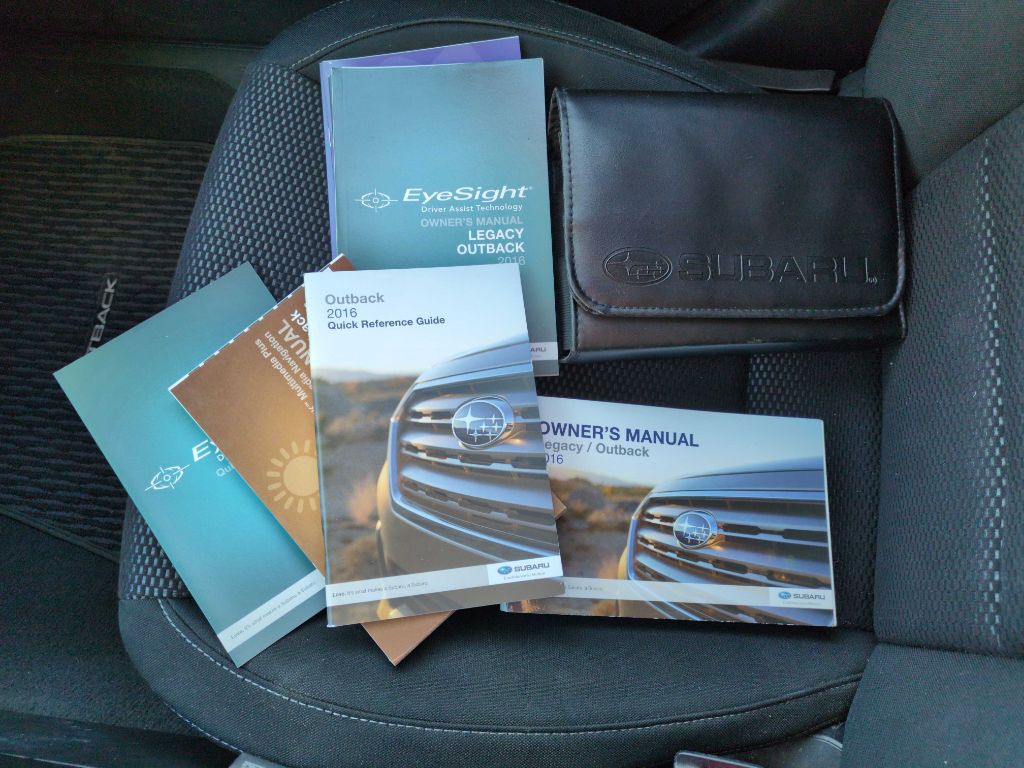 2016 Subaru Outback Image 28