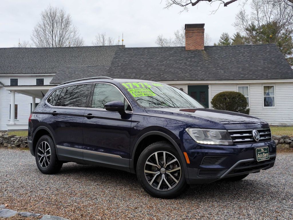 2021 Volkswagen Tiguan Image 1