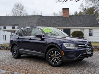 Image for 2021 Volkswagen Tiguan SE 4MOTION ID: 6963610