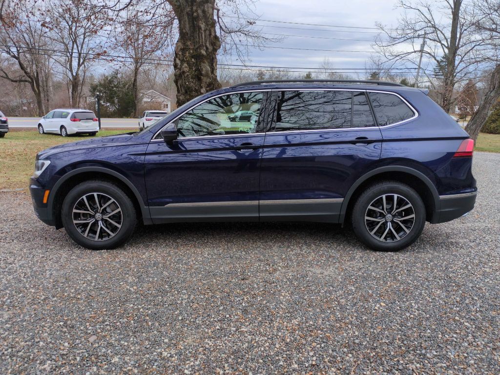 2021 Volkswagen Tiguan Image 4