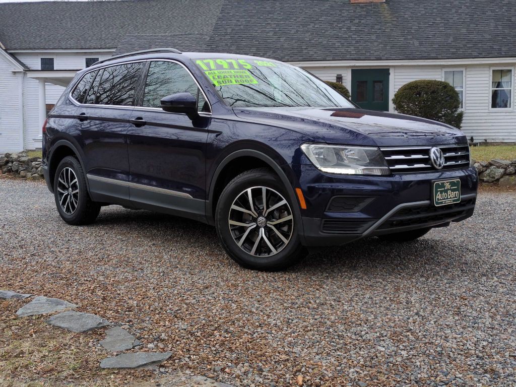 2021 Volkswagen Tiguan Image 36