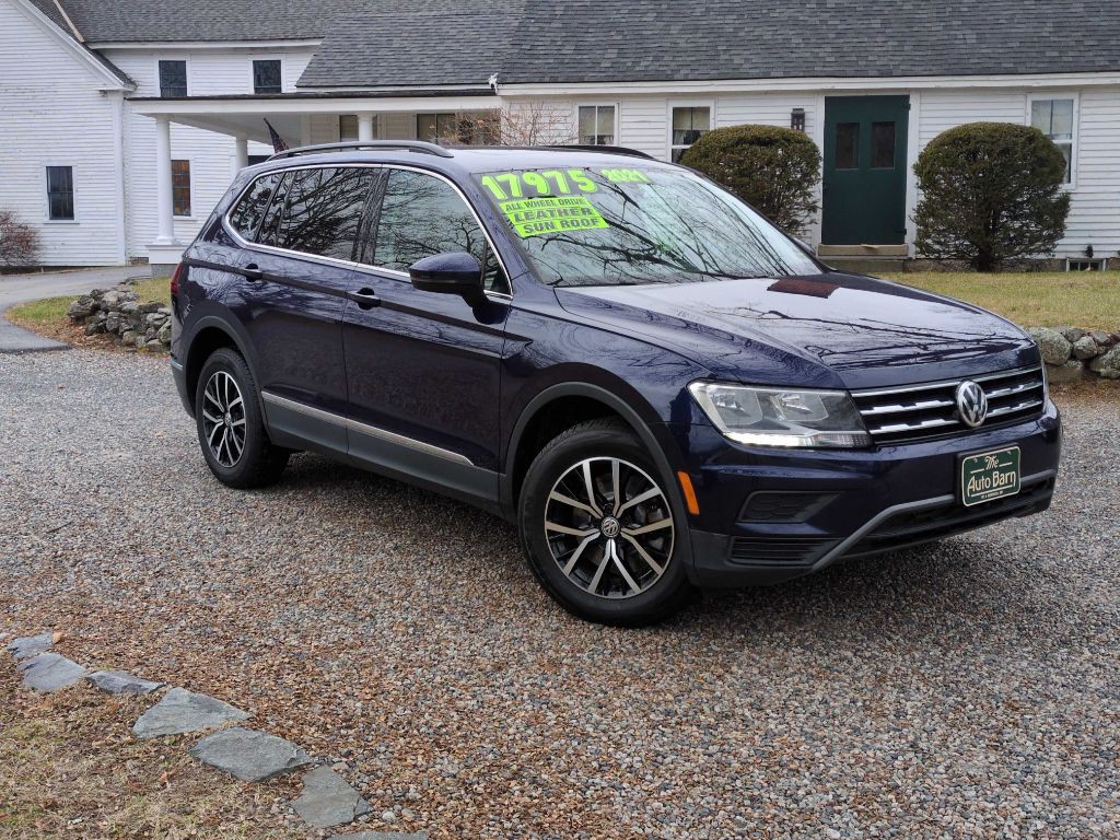 2021 Volkswagen Tiguan Image 37