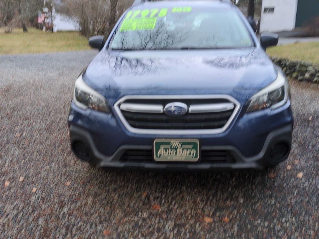 2019 Subaru Outback Image 2