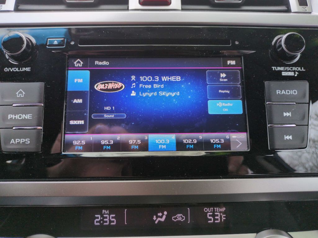 2019 Subaru Outback Image 16