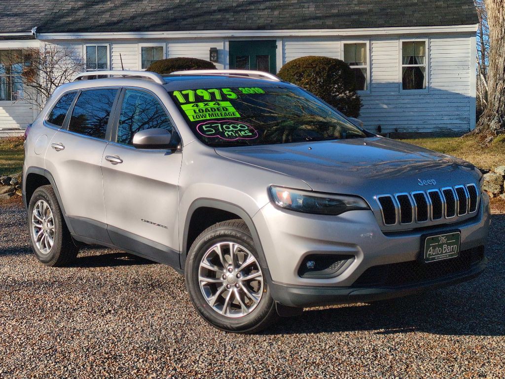 2019 Jeep Cherokee Image 1