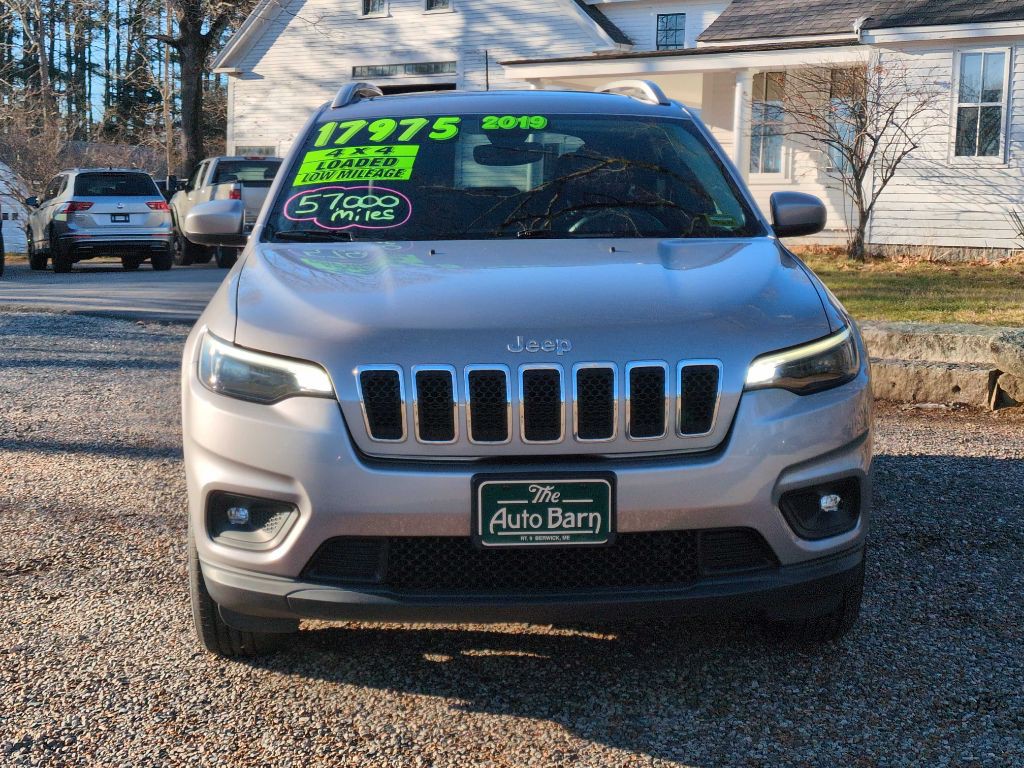 2019 Jeep Cherokee Image 2