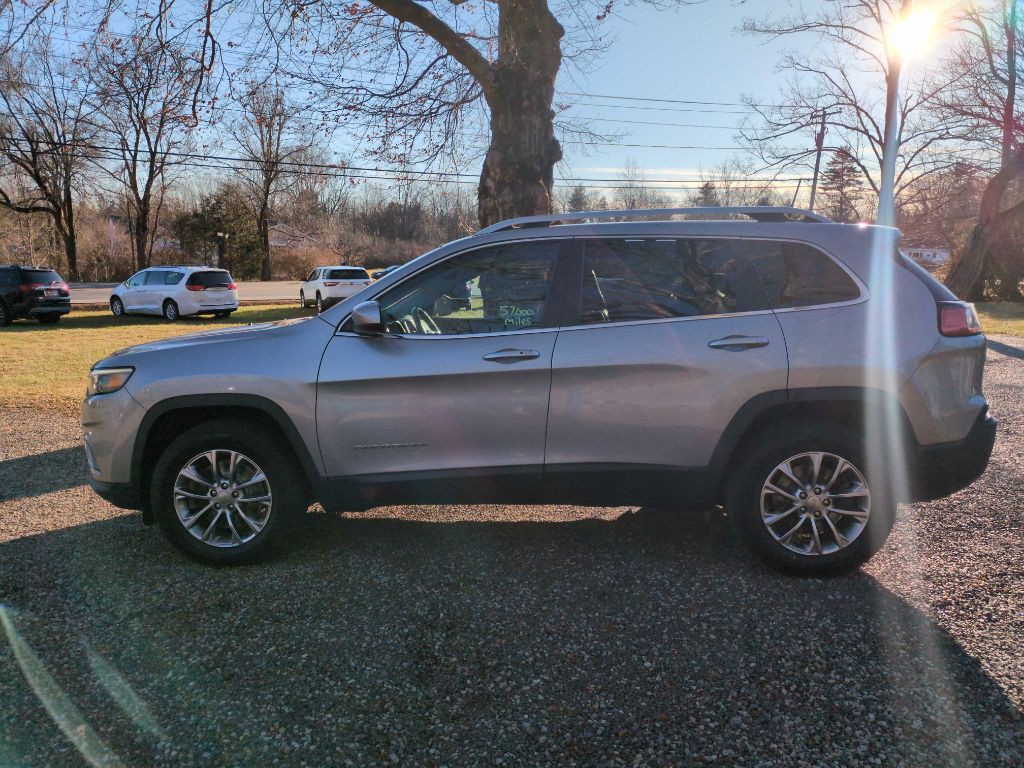 2019 Jeep Cherokee Image 3