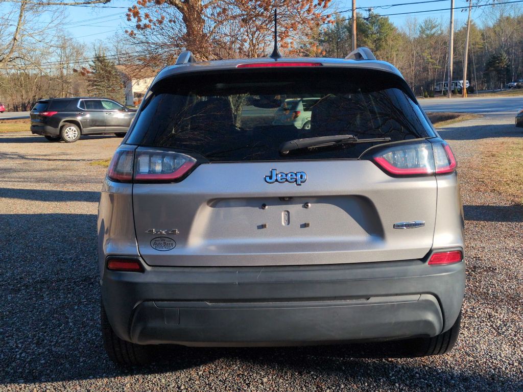 2019 Jeep Cherokee Image 4