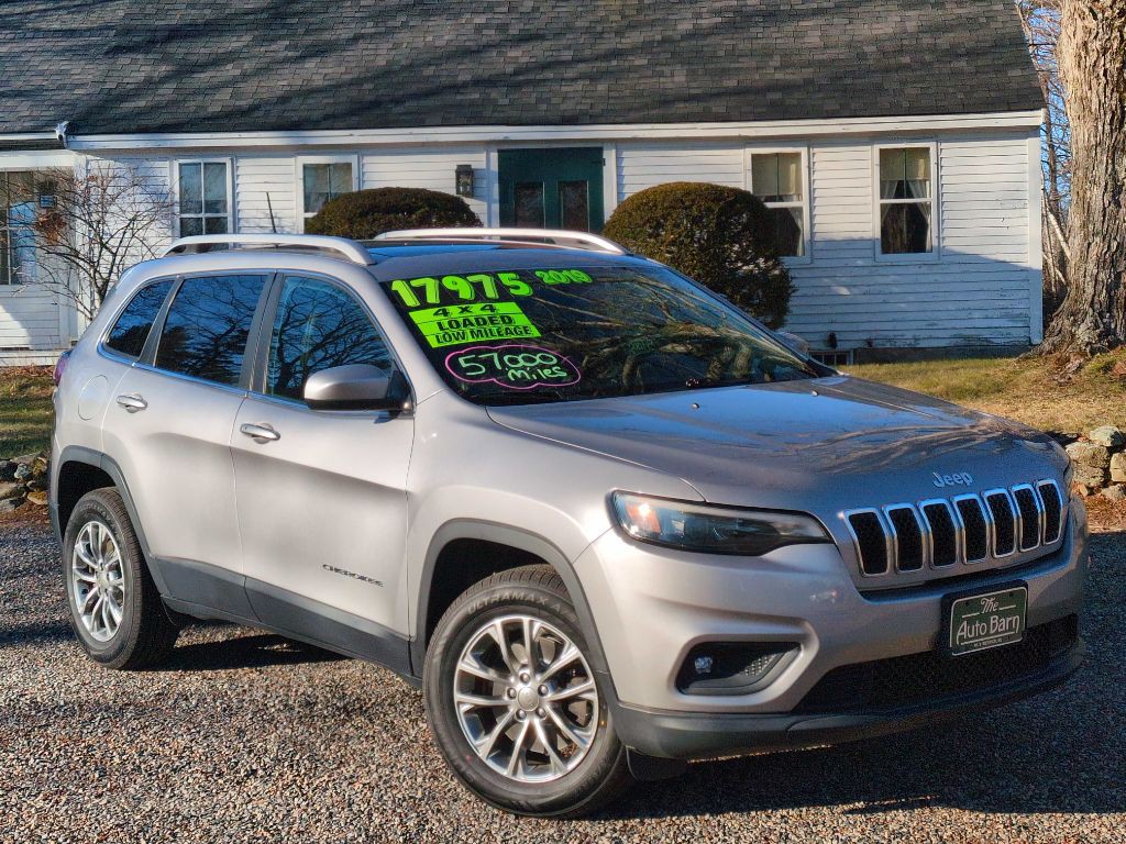 2019 Jeep Cherokee Image 38