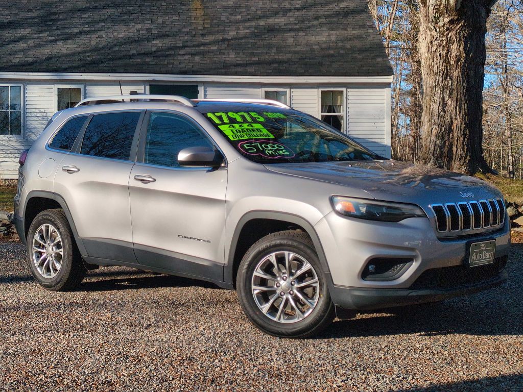 2019 Jeep Cherokee Image 39