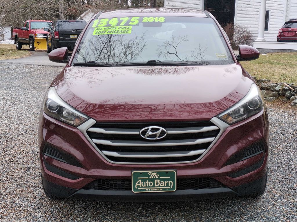 2018 Hyundai Tucson Image 2