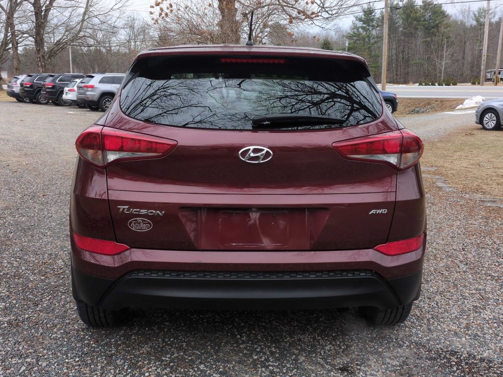 2018 Hyundai Tucson Image 4