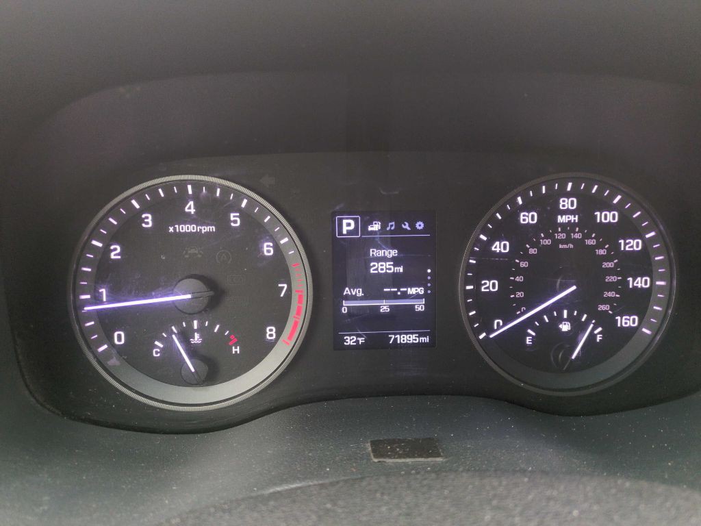 2018 Hyundai Tucson Image 13