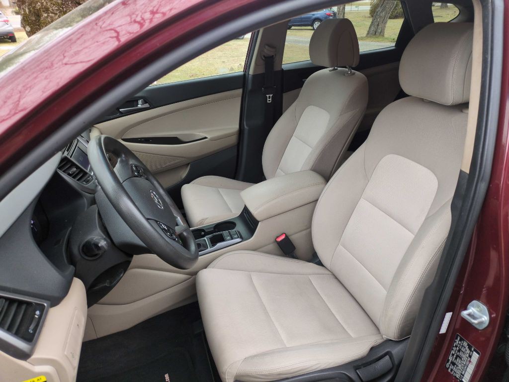 2018 Hyundai Tucson Image 21