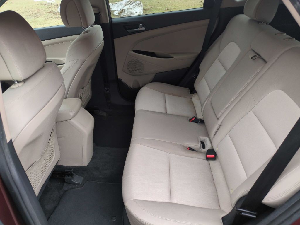 2018 Hyundai Tucson Image 24