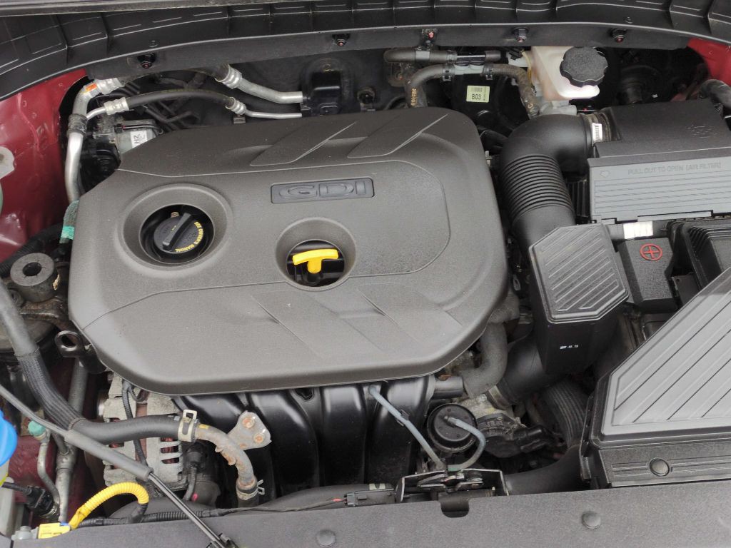 2018 Hyundai Tucson Image 28