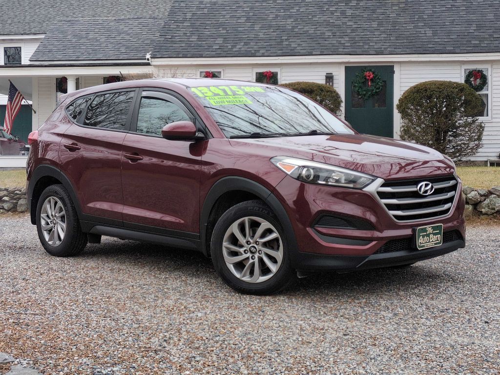 2018 Hyundai Tucson Image 29