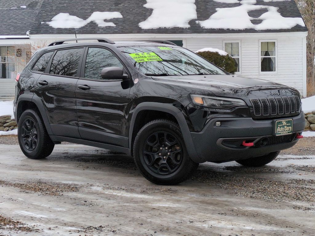 2021 Jeep Cherokee Image 1