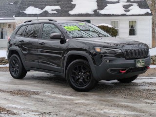 Image for 2021 Jeep Cherokee Trailhawk ID: 6980765