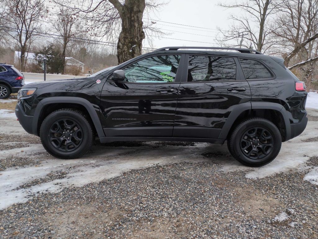 2021 Jeep Cherokee Image 3