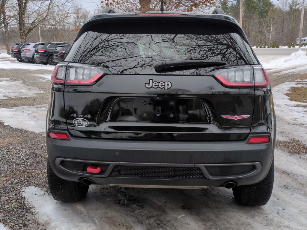 2021 Jeep Cherokee Image 4