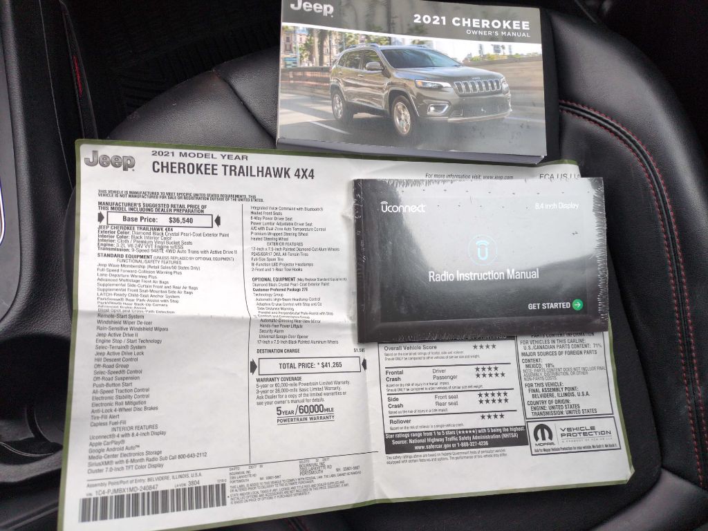 2021 Jeep Cherokee Image 29
