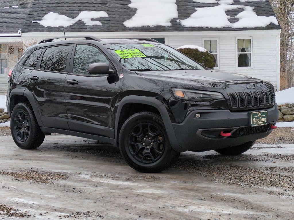 2021 Jeep Cherokee Image 43
