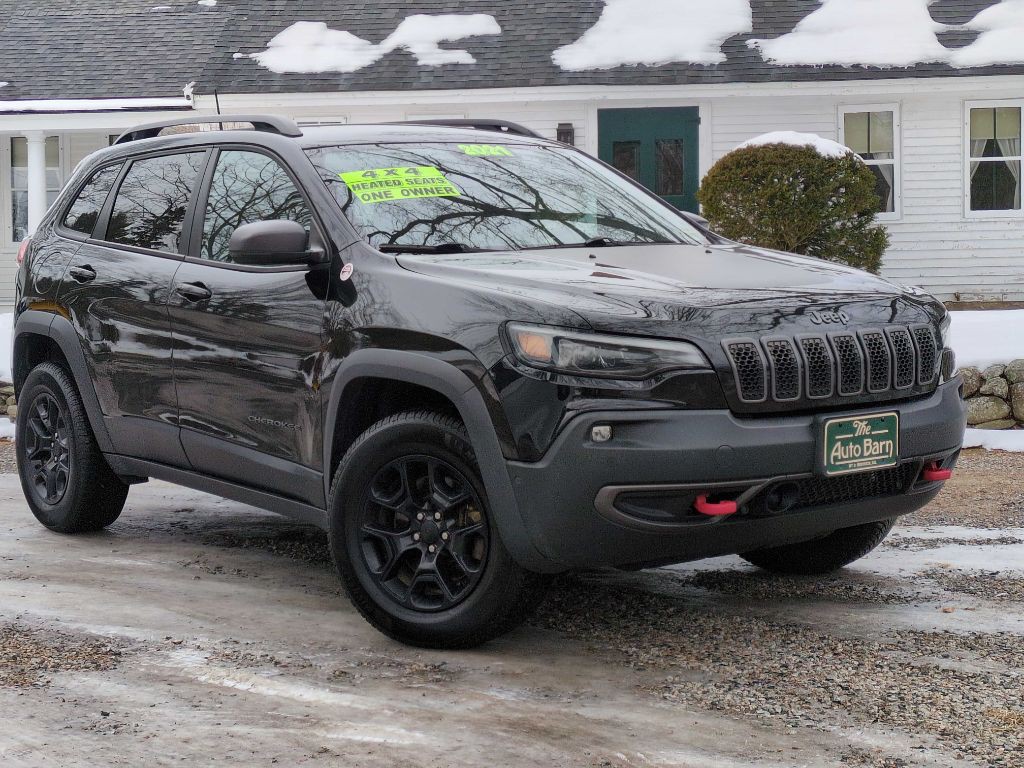2021 Jeep Cherokee Image 44