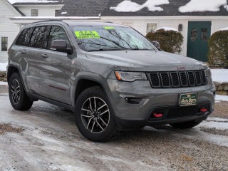 Image for 2021 Jeep Grand Cherokee Trailhawk ID: 6980767