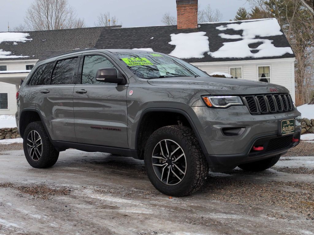 2021 Jeep Grand Cherokee Image 2