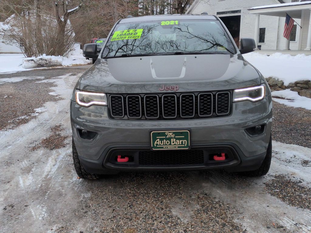 2021 Jeep Grand Cherokee Image 3