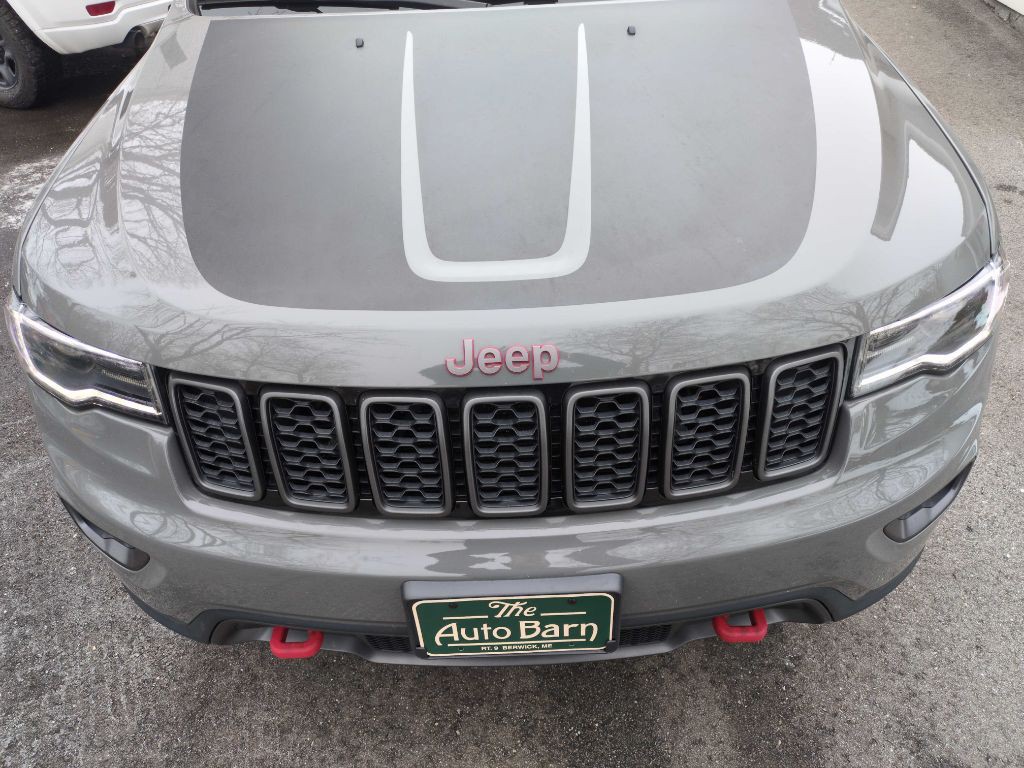 2021 Jeep Grand Cherokee Image 4