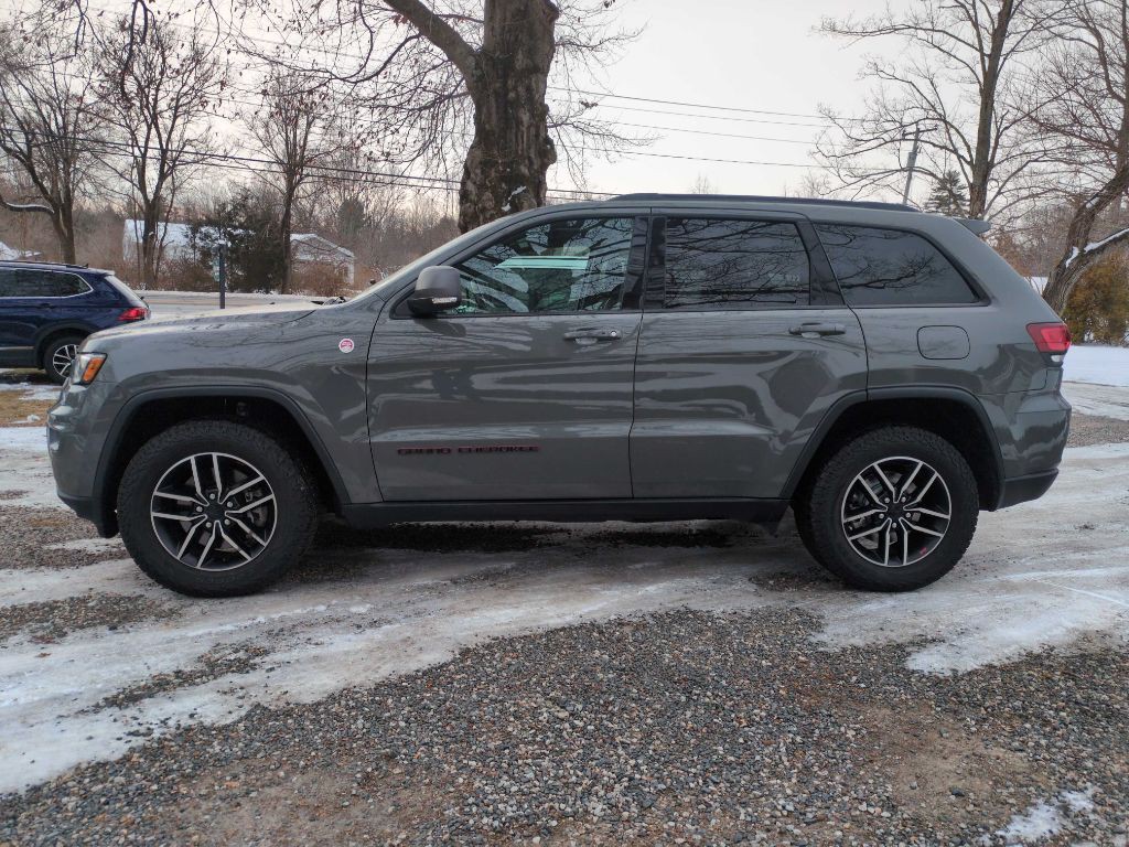 2021 Jeep Grand Cherokee Image 5